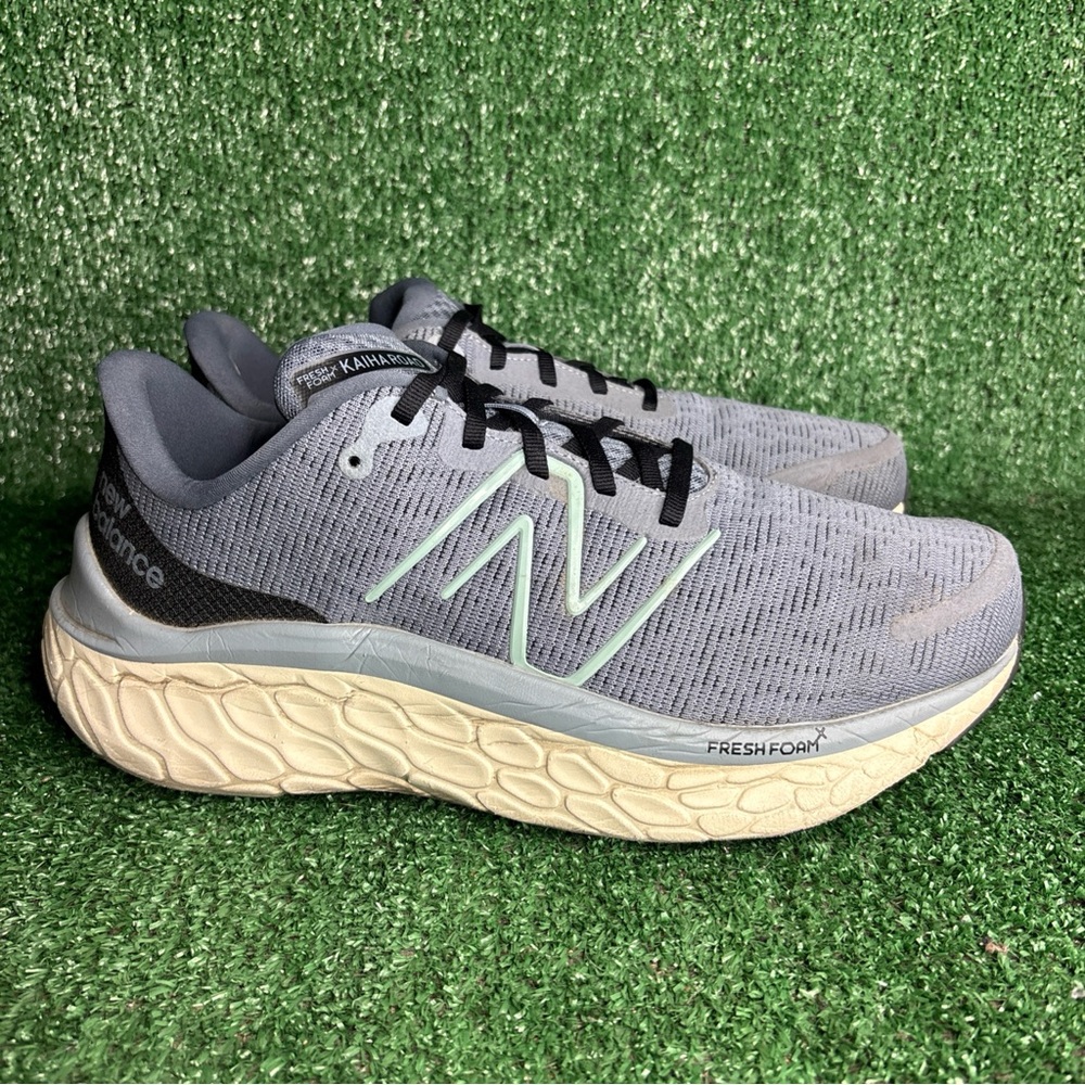 NEW BALANCE Fresh Foam X Kaiha Road Sneakers Blue Mens Size 10.5 4E Extra Wide